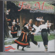 CDs de Música: FOLK MUSIC FROM NORWAY NUEVO PRECINTADO. Lote 398709259