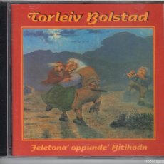 CDs de Música: TORLEIV BOLSTAD: FELETONA' OPPUNDE' BITIHØDN NUEVO PRECINTADO. Lote 398711014