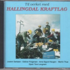 CDs de Música: HALLINGDAL KRAFTLAG: TIL VERKET MED HALLINGDAL KRAFTLAG NUEVO PRECINTADO. Lote 398711869