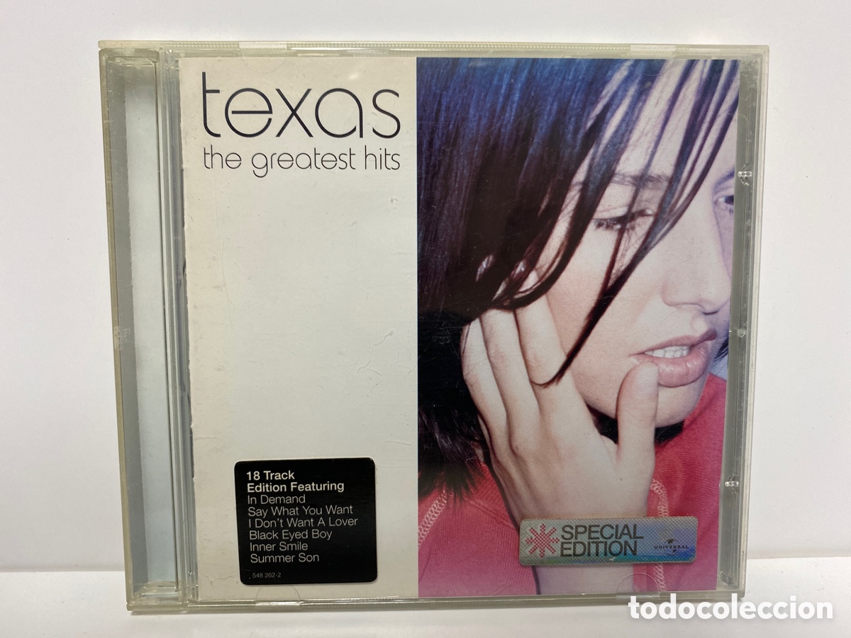 CDs de m&uacute;sica: Texas - The Greatest Hits (CD, Comp) - Foto 1
