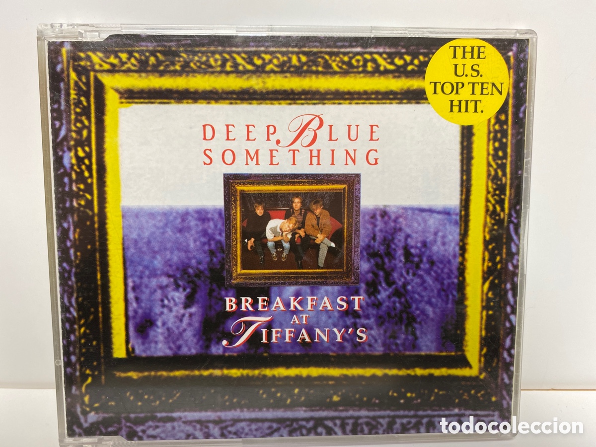 CDs de m&uacute;sica: Deep Blue Something - Breakfast At Tiffanys (CD, Single) - Foto 1