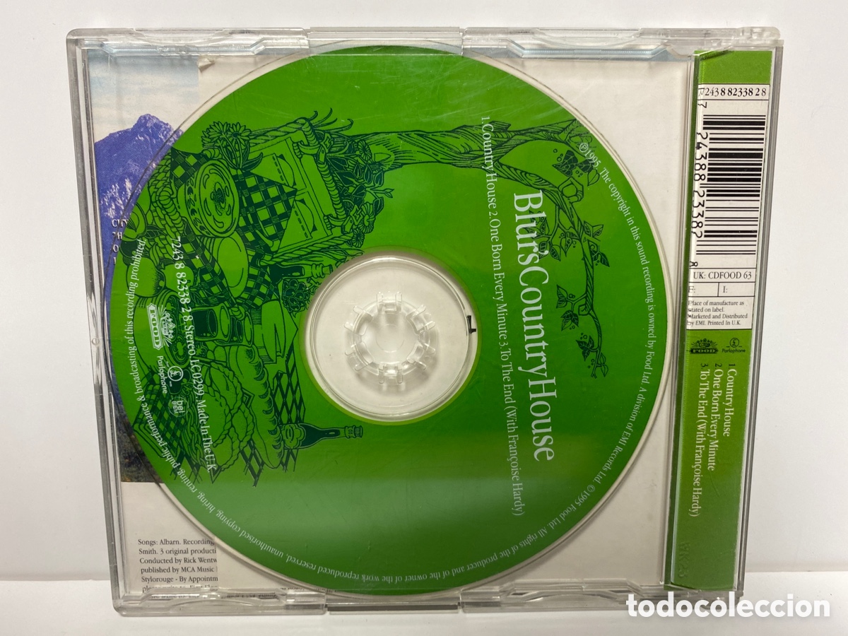 CDs de m&uacute;sica: Blur - Blurs Country House (CD, Single) - Foto 2