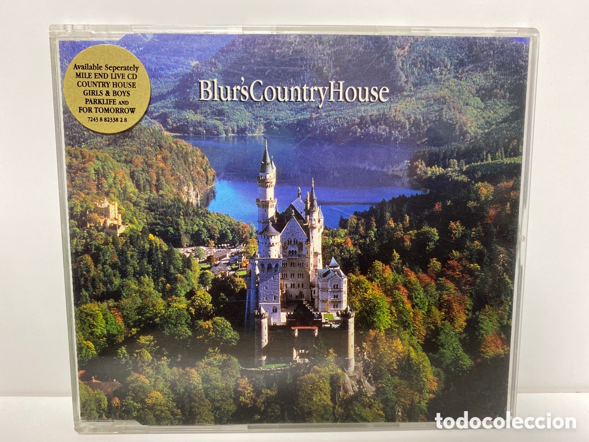 CDs de m&uacute;sica: Blur - Blurs Country House (CD, Single) - Foto 1