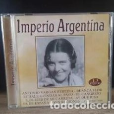 CDs de Música: CD IMPERIO ARGENTINA 13 EXITOS. Lote 398762729