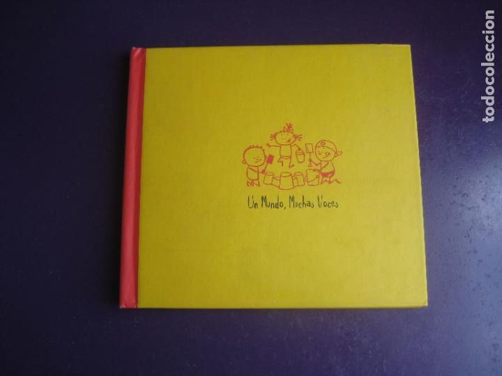 CDs de M&uacute;sica: UN MUNDO MUCHAS VOCES - CD LIBRO SGAE - PLATAFORMA INFANCIA, 17 TEMAS, CUBA, SUDAN, PERU, ETC