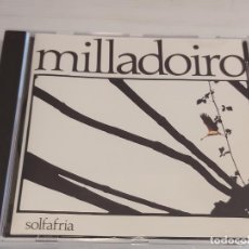 CDs de Música: MILLADOIRO / SOLFAFRIA / CD-CBS-SONY-1992 / 10 TEMAS / IMPECABLE. Lote 398782924