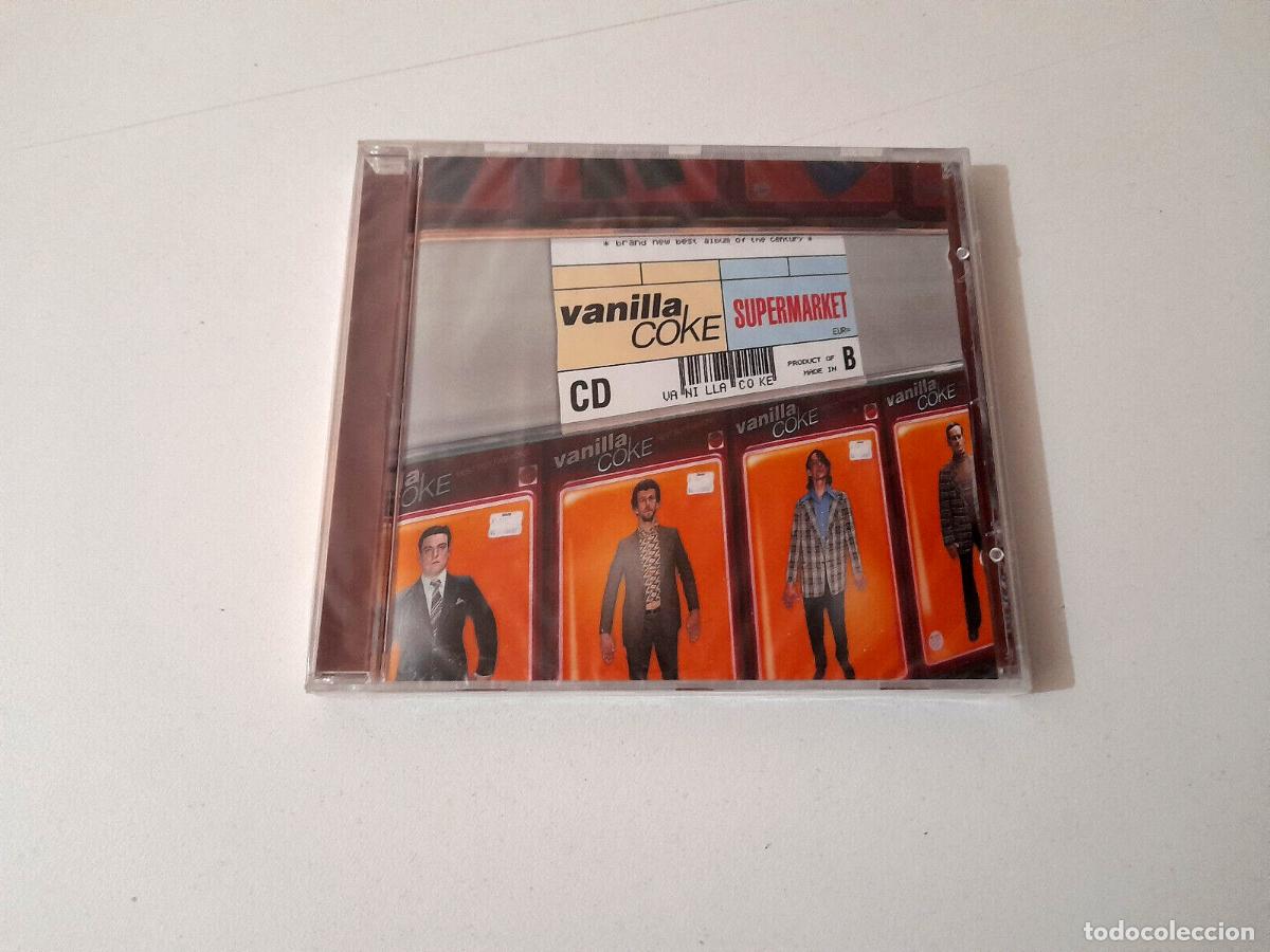 CD de M&uacute;sica: VANILLA COKE &rdquo;SUPERMARKET&rdquo; CD 16 TRACKS PRECINTADO SEALED