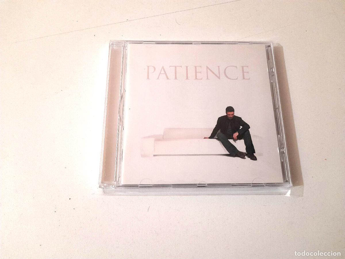 CDs de m&uacute;sica: GEORGE MICHAEL &rdquo;PATIENCE&rdquo; CD 14 TRACKS - Foto 1