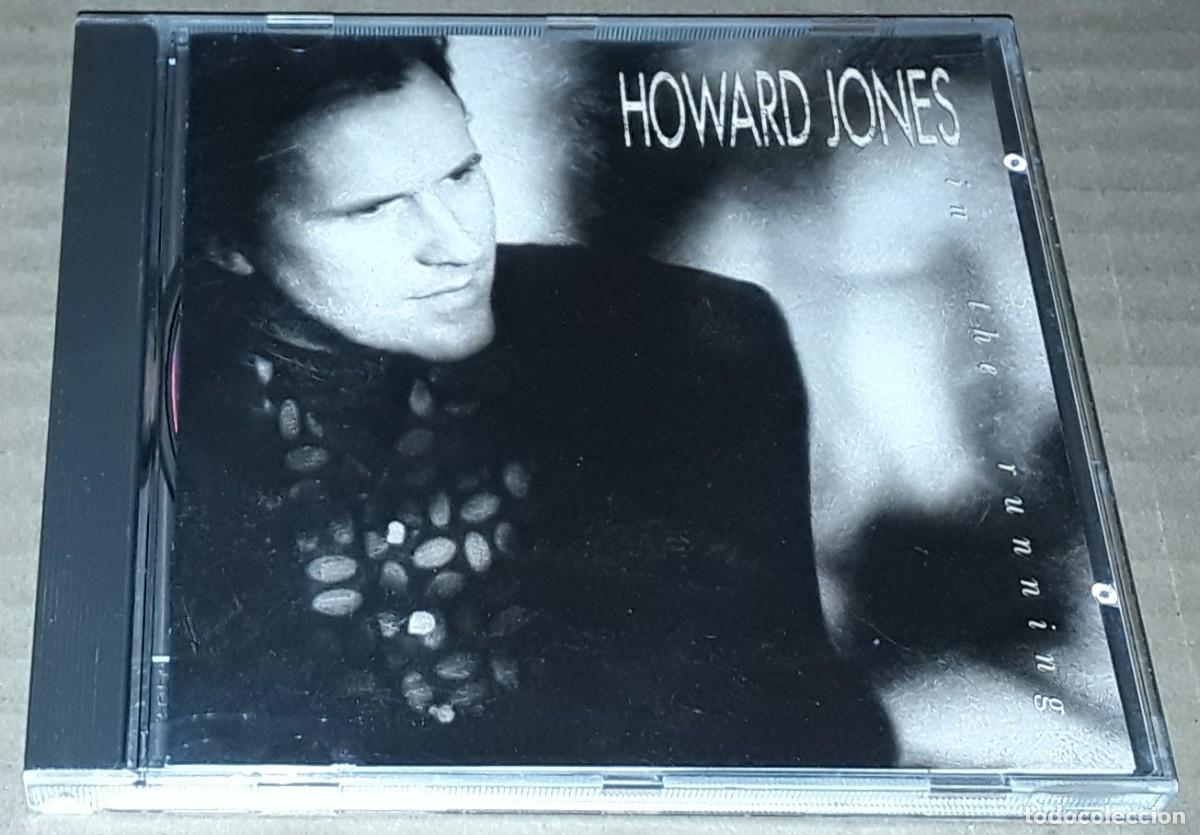 CDs de m&uacute;sica: CD - HOWARD JONES - IN THE RUNNING - Foto 1