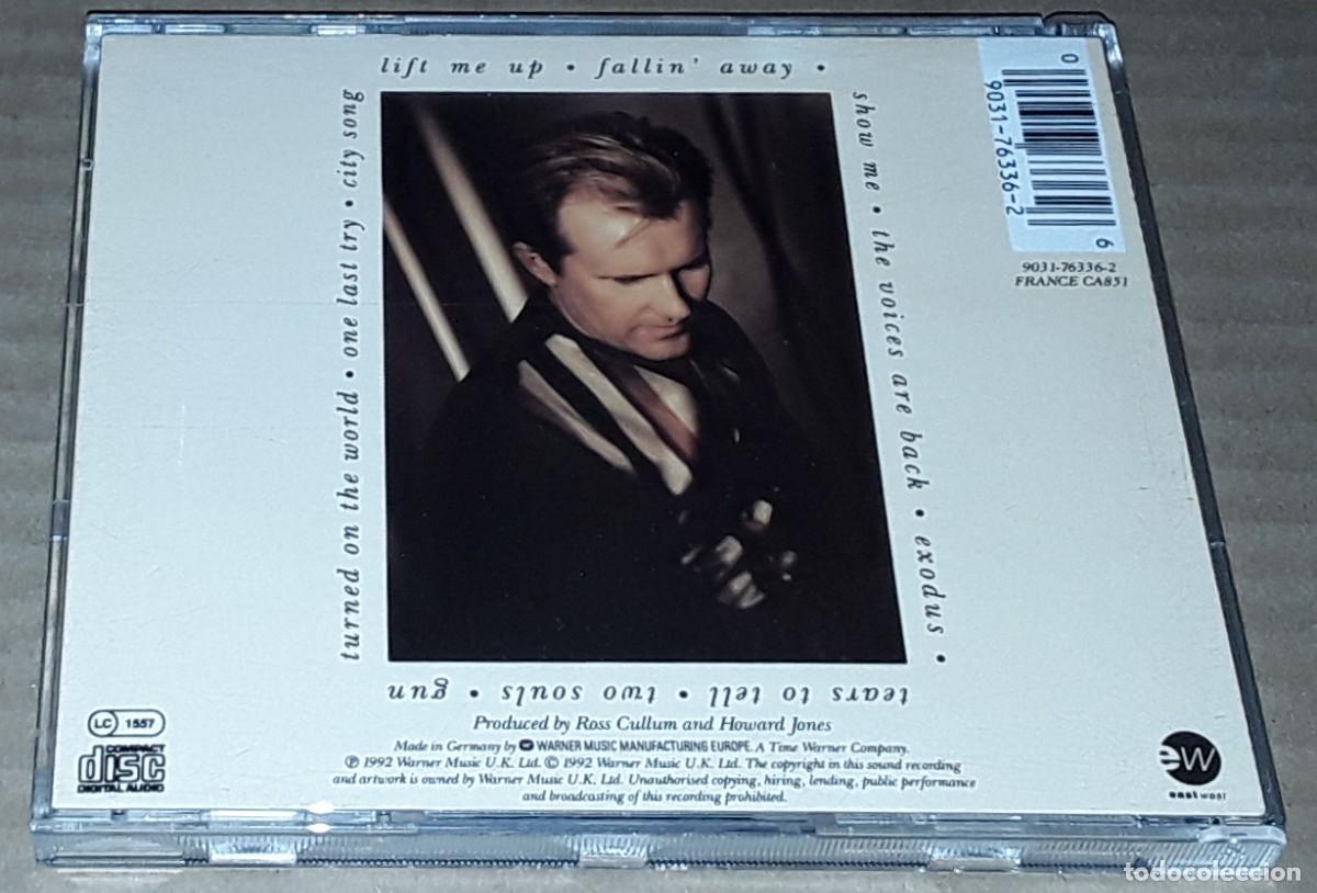 CDs de m&uacute;sica: CD - HOWARD JONES - IN THE RUNNING - Foto 2