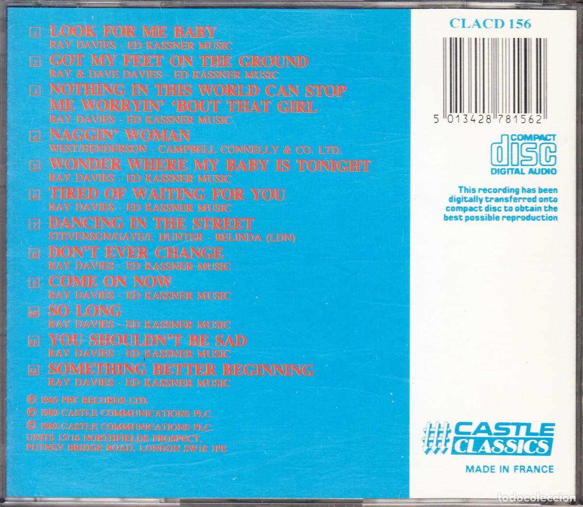 CDs de m&uacute;sica: THE KINKS. KINDA KINKS. CD. - Foto 2