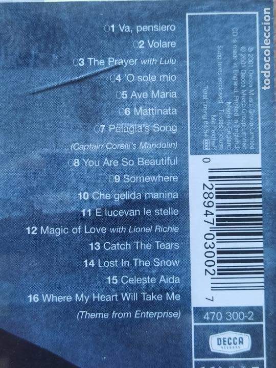 CDs de m&uacute;sica: CD RUSSELL WATSON - THE VOICE - ENCORE (AZ) - Foto 3