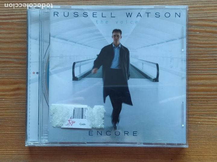 CDs de m&uacute;sica: CD RUSSELL WATSON - THE VOICE - ENCORE (AZ) - Foto 1