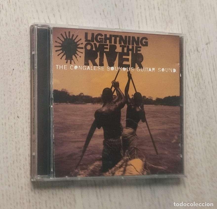 CD de M&uacute;sica: LIGHTNING OVER THE RIVER. The Congolese Soukous Guitar Sound (CD music)