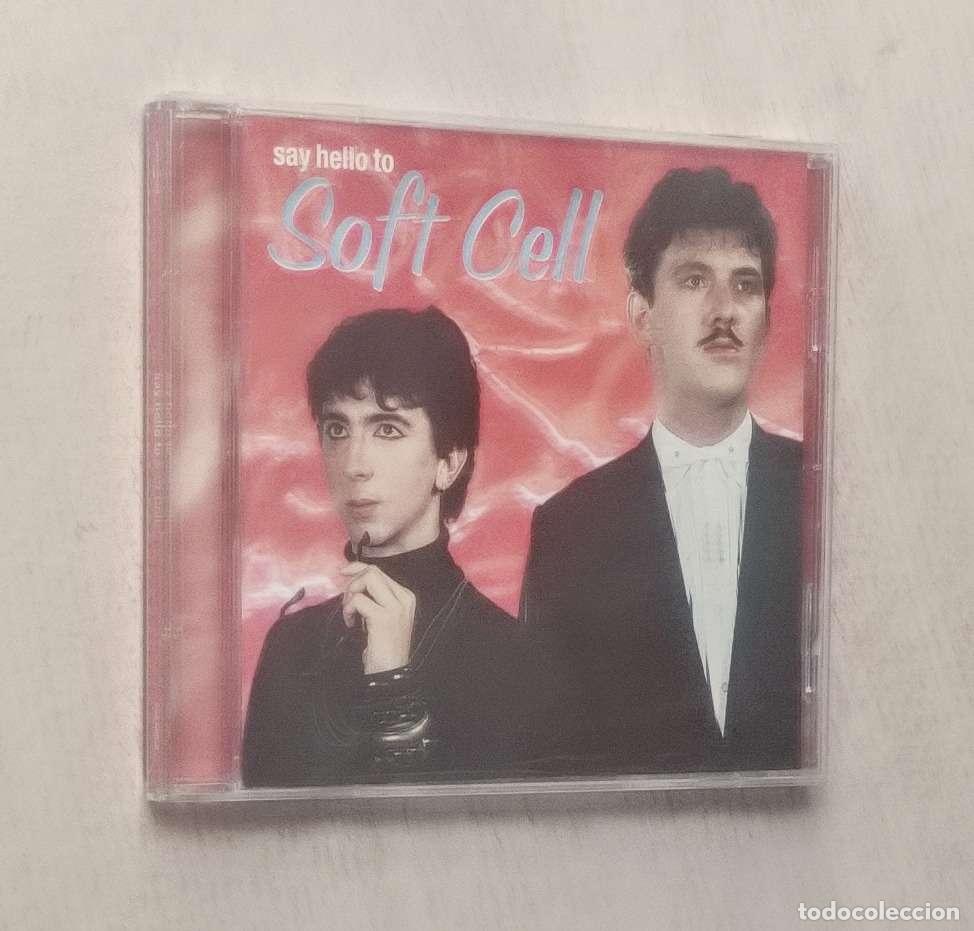 CDs de m&uacute;sica: SAY HELLO TO SOFT CELL (CD music) - Foto 1