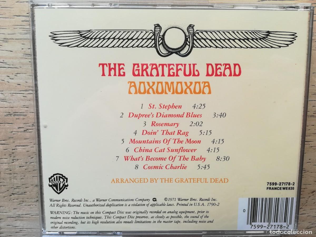 CDs de m&uacute;sica: Grateful dead. Aoxomoxoa. CD - Foto 2