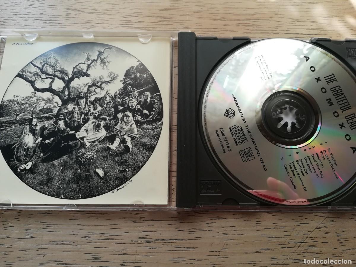 CDs de m&uacute;sica: Grateful dead. Aoxomoxoa. CD - Foto 3