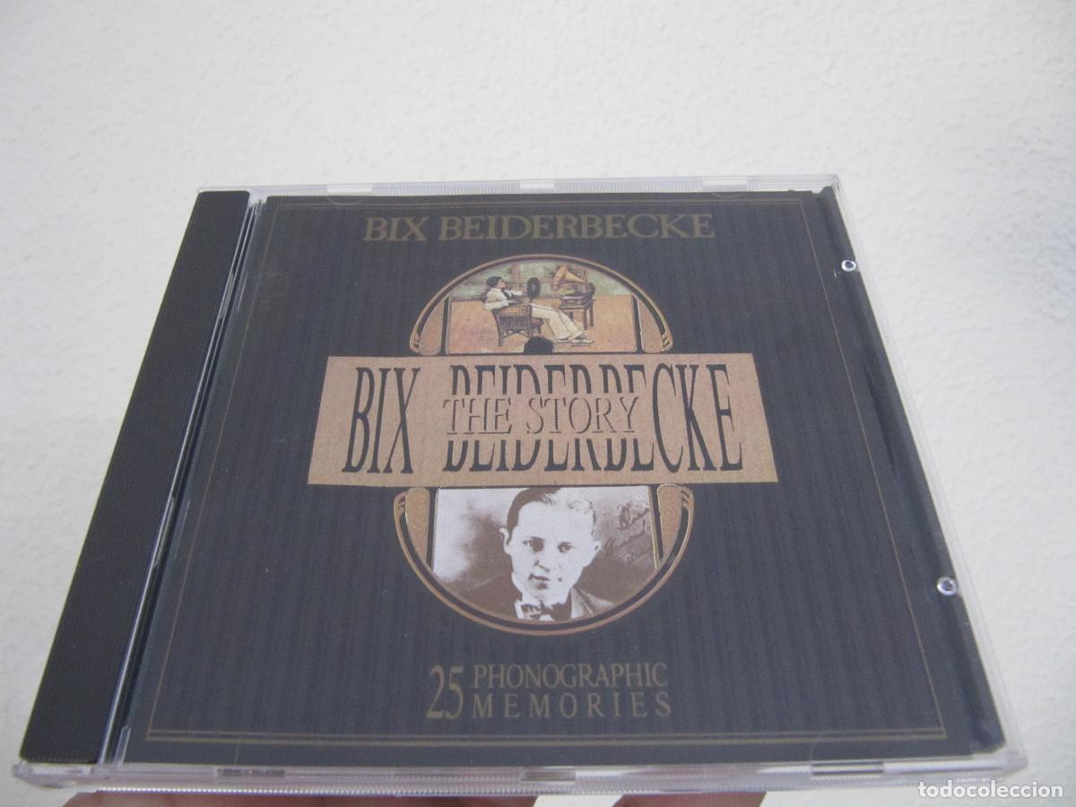 CDs de m&uacute;sica: BIX BEIDERBECKE - THE STORY - Foto 1