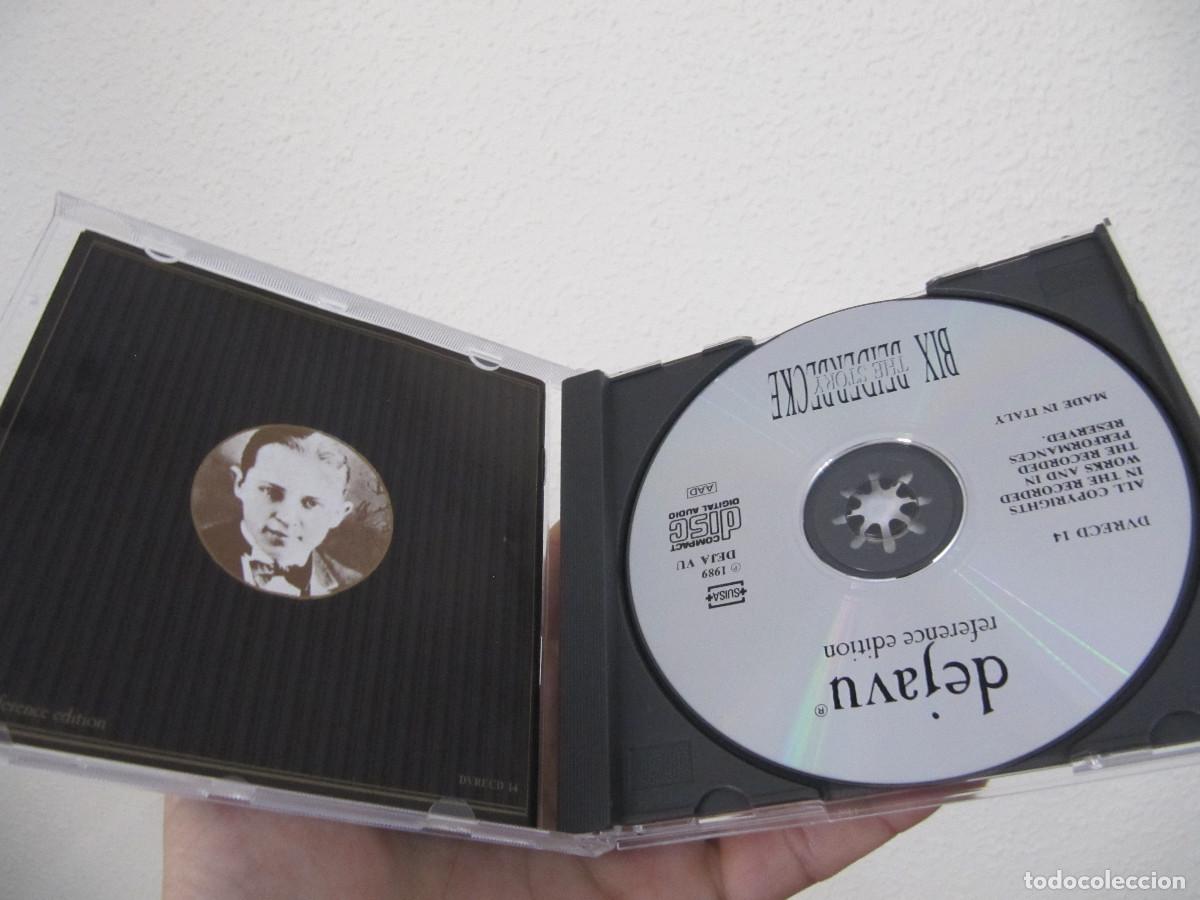 CDs de m&uacute;sica: BIX BEIDERBECKE - THE STORY - Foto 2