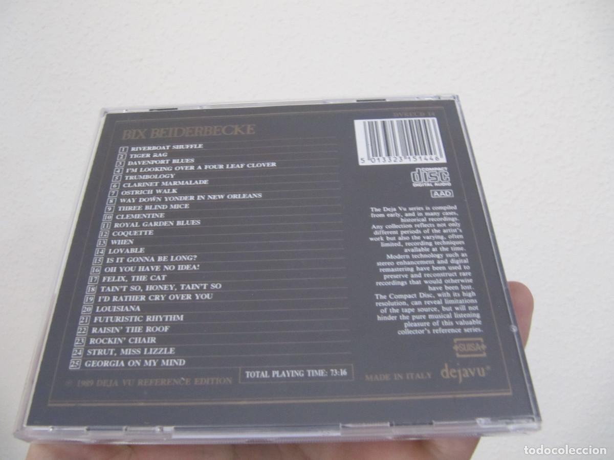 CDs de m&uacute;sica: BIX BEIDERBECKE - THE STORY - Foto 3