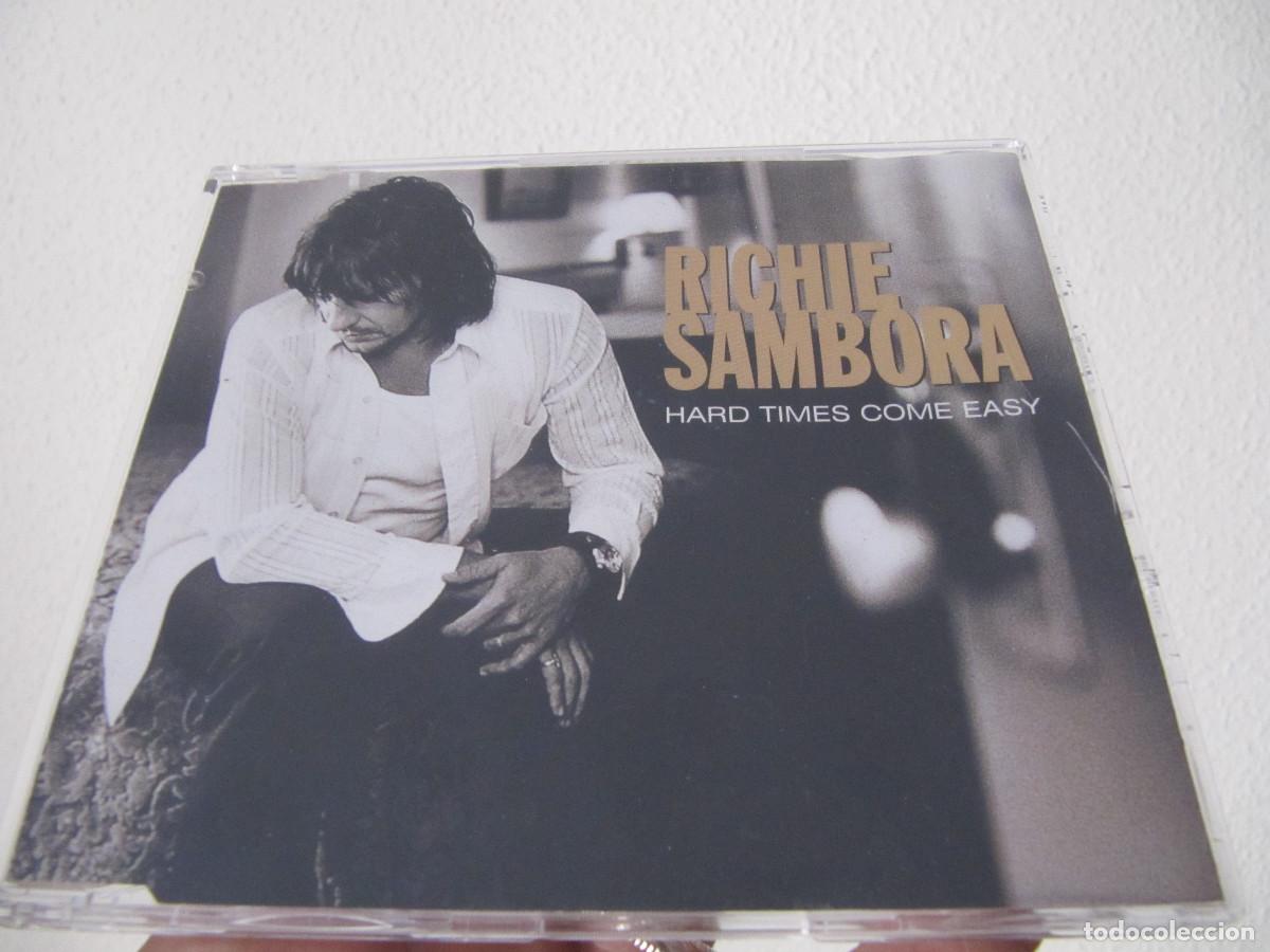 CDs de m&uacute;sica: RICHIE SAMBORA - HARD TIMES COME EASY - Foto 1