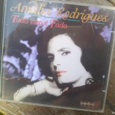 CDs de Música: AMALIA RODRIGUES - TUDO ESTO E FADO (ALMA LATINA, 1995) - 20 TEMAS - INCLUYE LOS ACEITUNEROS - JOYA. Lote 399007089