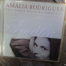 CDs de Música: AMALIA RODRIGUES - ABBEY ROAD RECORDINGS 1952 (MCPS, 2004). Lote 399008264