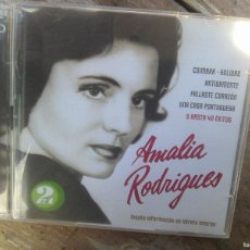 CDs de Música: AMALIA RODRIGUES - MARCHA DA MOURARÍA + 39 (HELIX, 2005) - 2 CD -. Lote 399010409