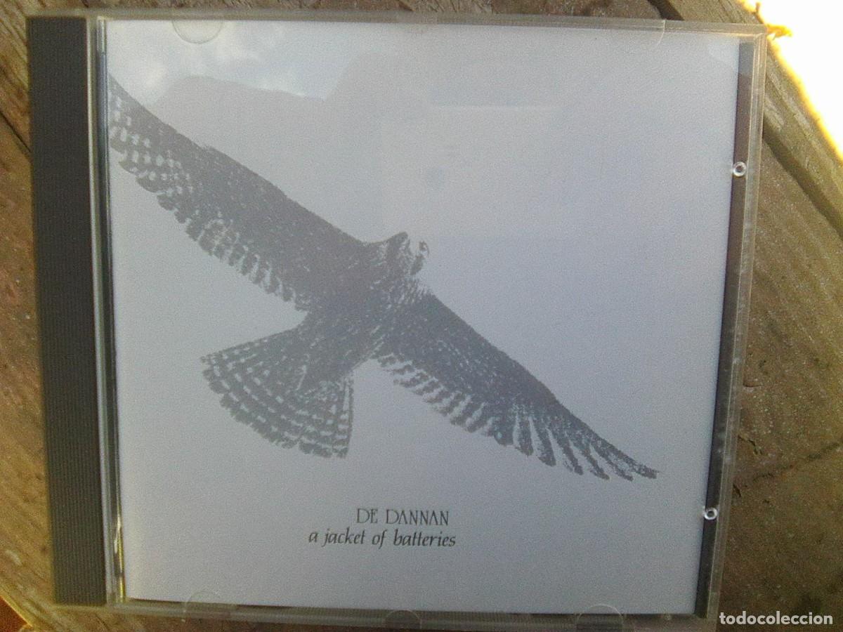 CD de M&uacute;sica: De Dannan - a Jacket Of Batteries (Harmac, 1988) -Ed. Irlanda -