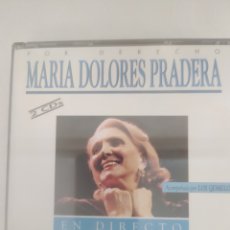 CDs de Música: MARÍA DOLORES PRADERA POR DERECHO DOS CDS. Lote 399018219