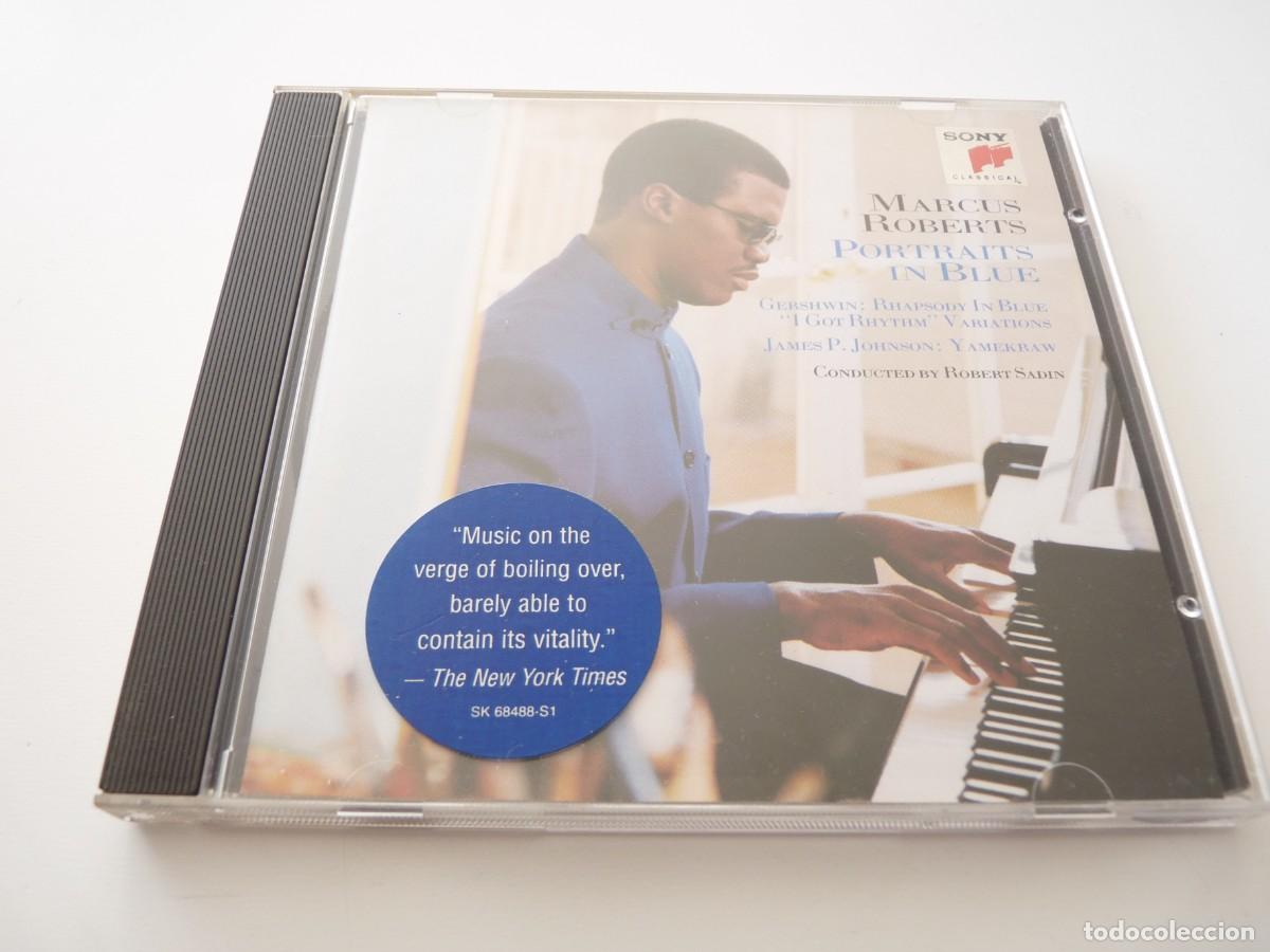 CDs de m&uacute;sica: CD MARCUS ROBERTS - PORTRAITSA IN BLUE REF: 5-34 - Foto 1