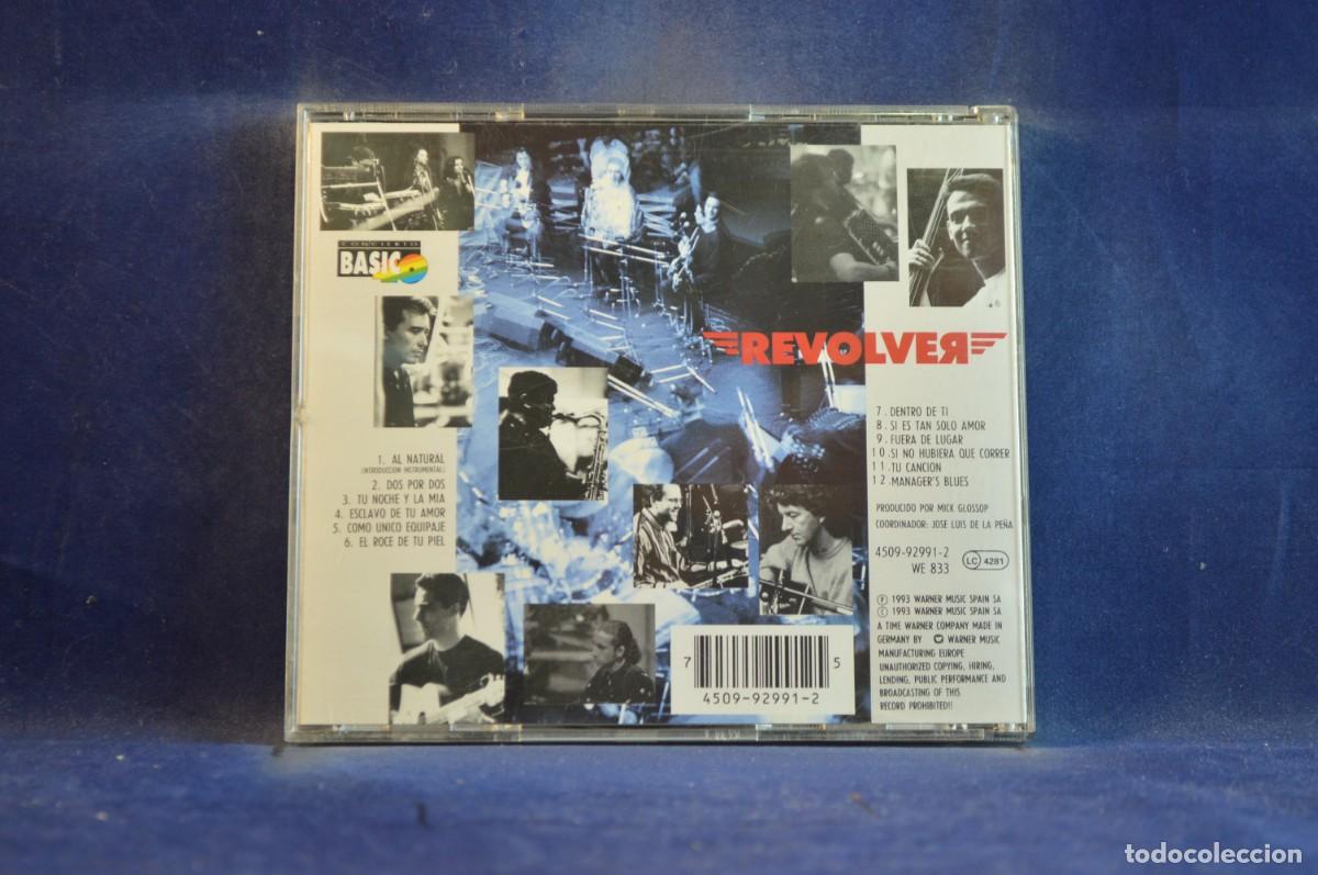 CDs de m&uacute;sica: REVOLVER &ndash; B&Aacute;SICO - CD - Foto 2