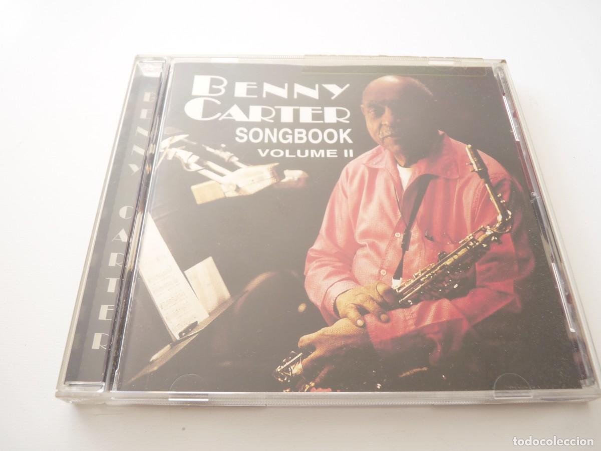 CDs de m&uacute;sica: CD BENNY CARTER - SONGBOOK VOLUME II REF: 5-35 - Foto 1