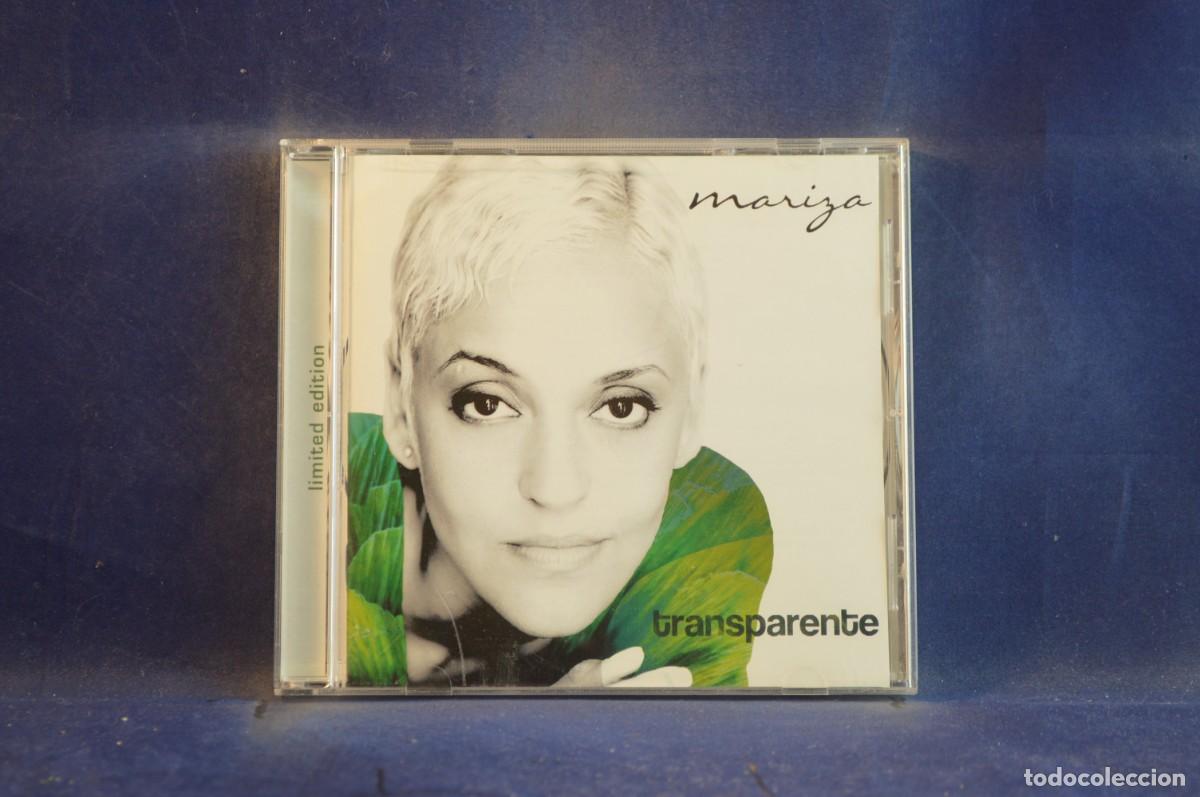 CDs de m&uacute;sica: MARIZA &ndash; TRANSPARENTE - CD - Foto 1