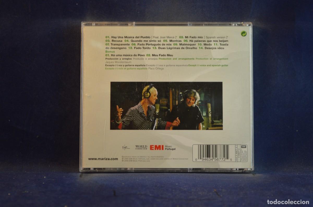 CDs de m&uacute;sica: MARIZA &ndash; TRANSPARENTE - CD - Foto 2