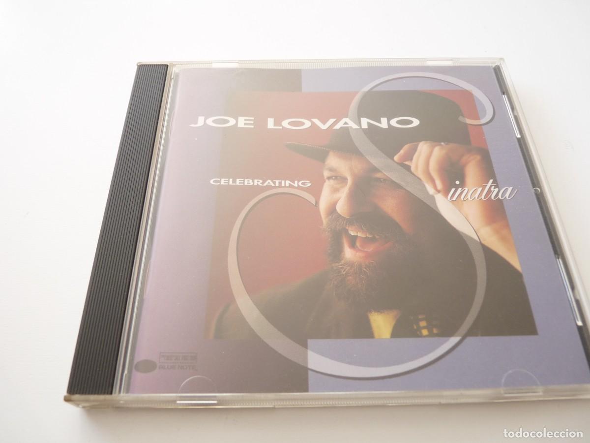 CDs de m&uacute;sica: CD JOE LOVANO CELEBRATING SINATRA REF: 5-37 - Foto 1