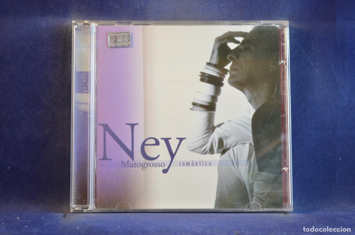 CDs de m&uacute;sica: NEY MATOGROSSO &ndash; ROM&Acirc;NTICO - CD - Foto 1