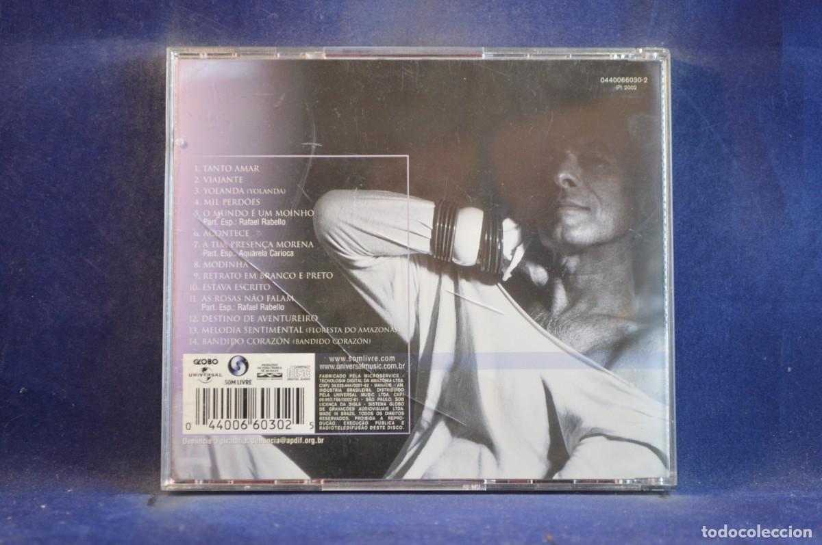 CDs de m&uacute;sica: NEY MATOGROSSO &ndash; ROM&Acirc;NTICO - CD - Foto 2