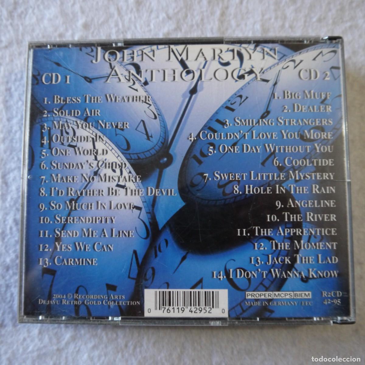 CDs de m&uacute;sica: JOHN MARTYN - ANTHOLOGY - 2 CD DELUXE EDITION 2004 - Foto 2