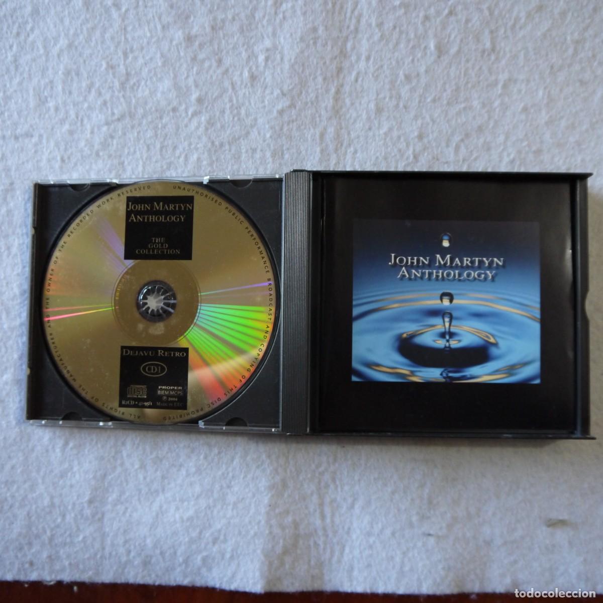 CDs de m&uacute;sica: JOHN MARTYN - ANTHOLOGY - 2 CD DELUXE EDITION 2004 - Foto 3