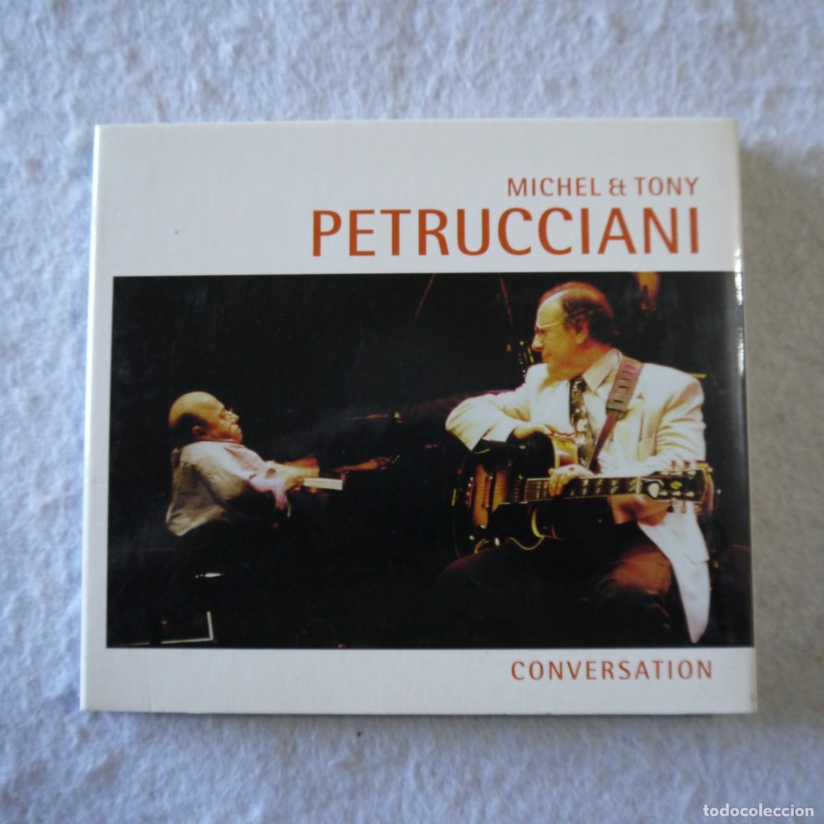 CDs de m&uacute;sica: MICHEL & TONY PETRUCCIANI - CONVERSATION - CD 2001 - Foto 1