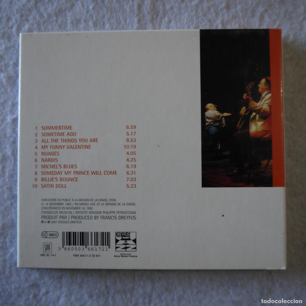 CDs de m&uacute;sica: MICHEL & TONY PETRUCCIANI - CONVERSATION - CD 2001 - Foto 2