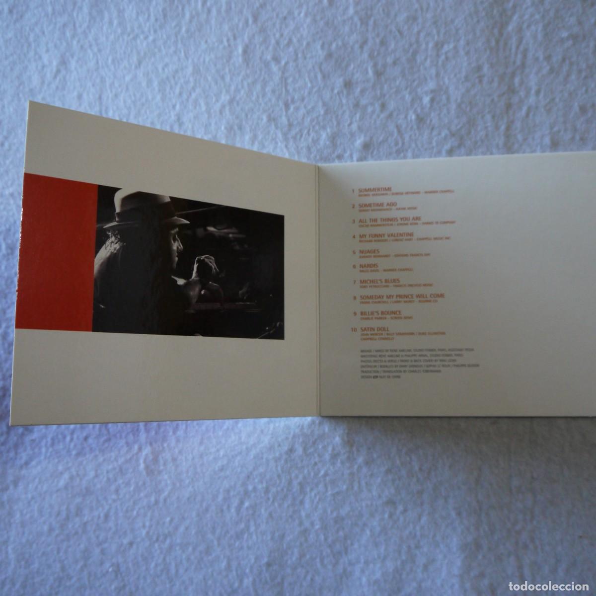 CDs de m&uacute;sica: MICHEL & TONY PETRUCCIANI - CONVERSATION - CD 2001 - Foto 3