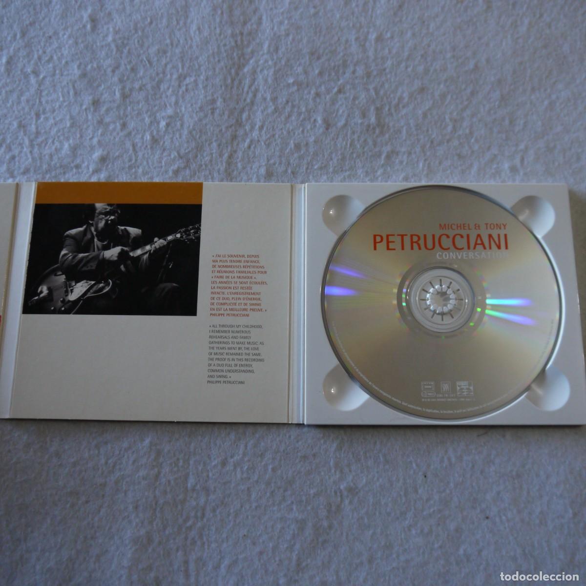 CDs de m&uacute;sica: MICHEL & TONY PETRUCCIANI - CONVERSATION - CD 2001 - Foto 4