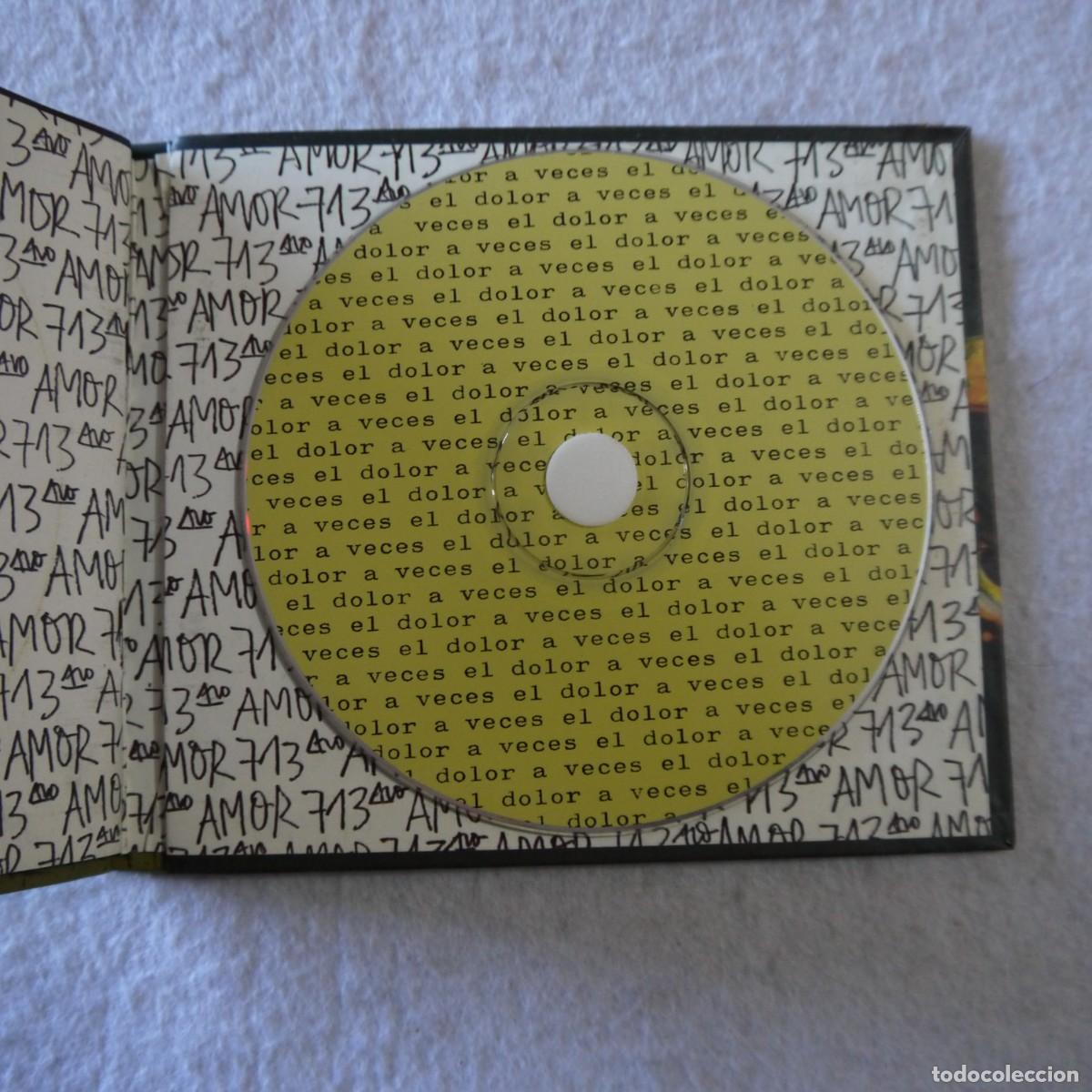 CDs de m&uacute;sica: 713AVO AMOR - A VECES EL DOLOR - LIBRO-CD - Foto 3