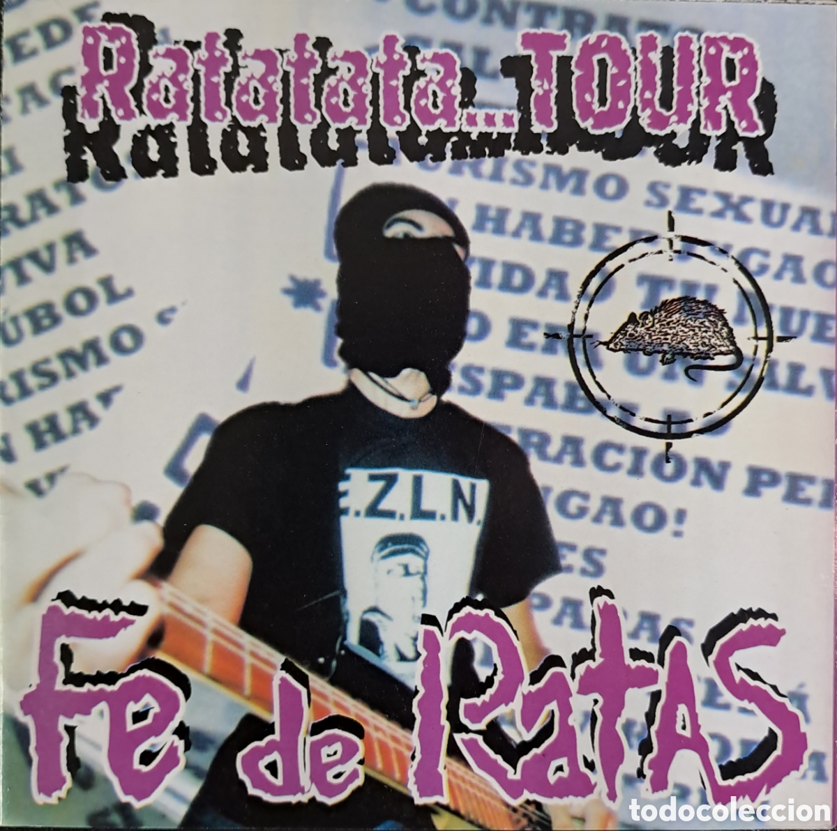 CDs de m&uacute;sica: Fe De Ratas&nbsp;&ndash;&nbsp;Ratatata... Tour. - Foto 1