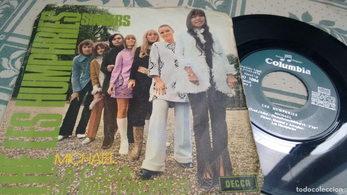 CD di Musica: SINGLE (VINILO) DE LES HUMPHRIES SINGERS A&Ntilde;OS 70