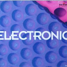 CDs de Música: ELECTRONIC...BOX CON 4 CD´S. Lote 399169119