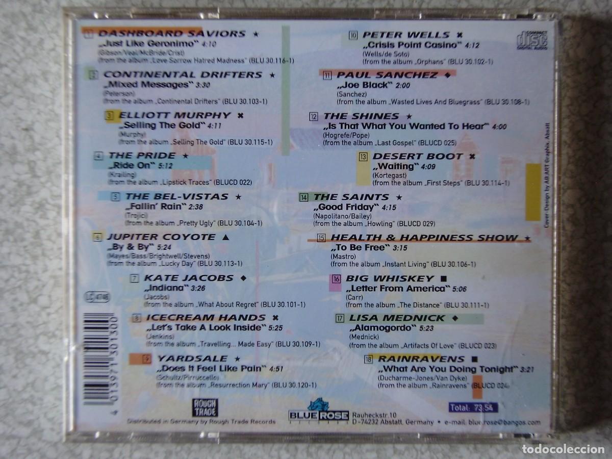 CDs de m&uacute;sica: BLUE ROSE COLLECTION VOL 2...VV.AA. - Foto 2