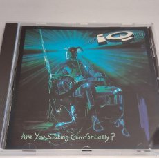 CDs de Música: IQ / ARE YOU SITTING COMFORTABLY ? / CD-SQUAWK-1989 / 8 TEMAS / DE LUJO.. Lote 399174334